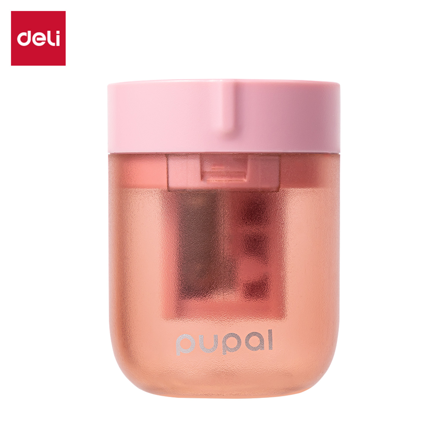 51fun吃瓜PL34雙刃大小（xiǎo）孔可調卷（juàn）筆（bǐ）刀（粉)（個）