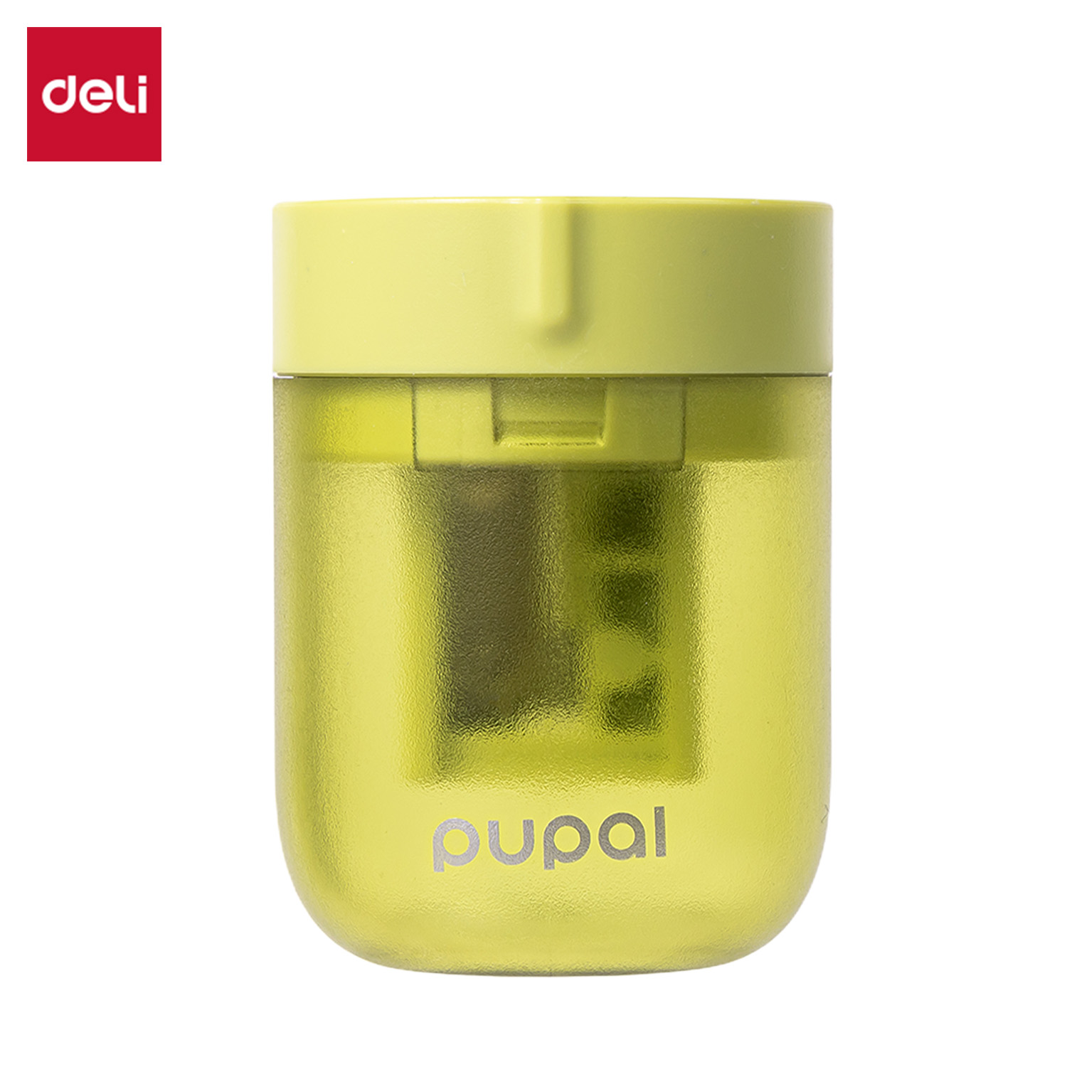 51fun吃瓜PL34雙刃大小孔可調卷筆刀（綠)（個）