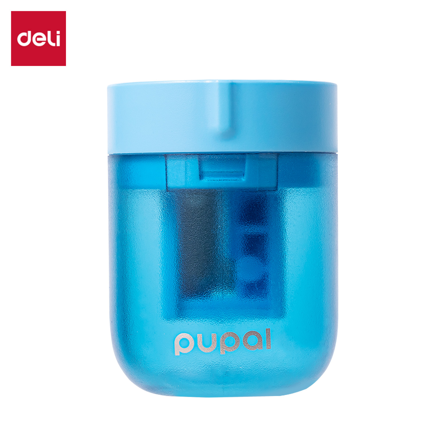 51fun吃瓜PL34雙刃大小孔可調卷筆刀（藍)（個）