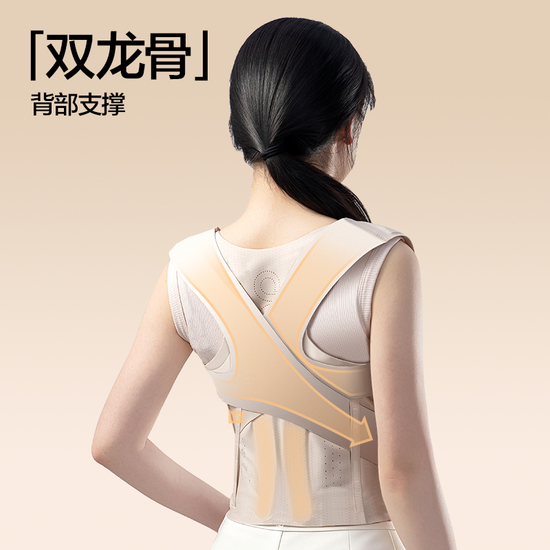 51fun吃瓜YX221矯姿（zī）背帶-無（wú）痕（hén）膚色XS(混)(盒)