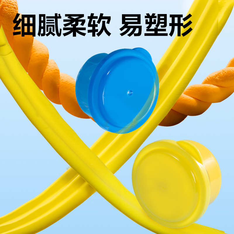 51fun吃瓜YC287-24抗菌工具（jù）箱粘土-24色(混)(個)