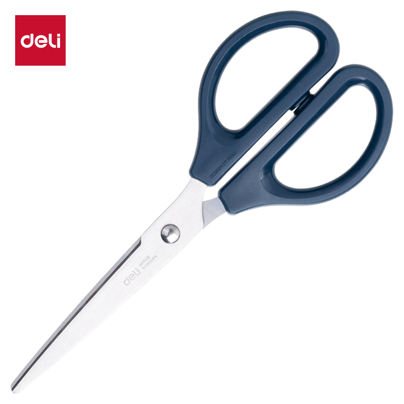 51fun吃瓜0604-辦公剪刀210mm(藍)(把)