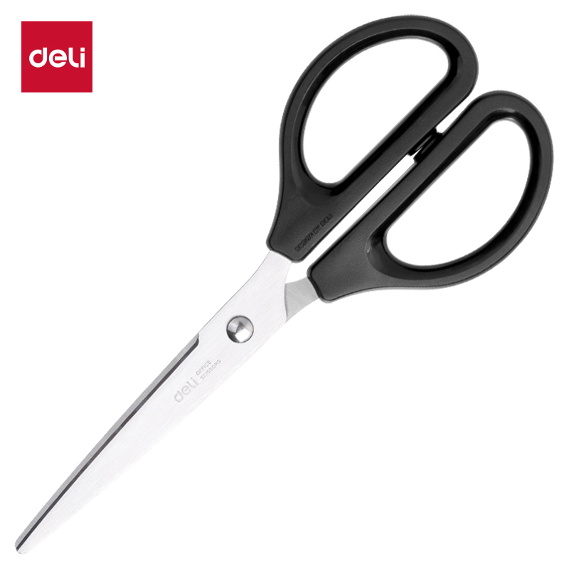 51fun吃瓜0604-辦公剪刀210mm(黑)(把)