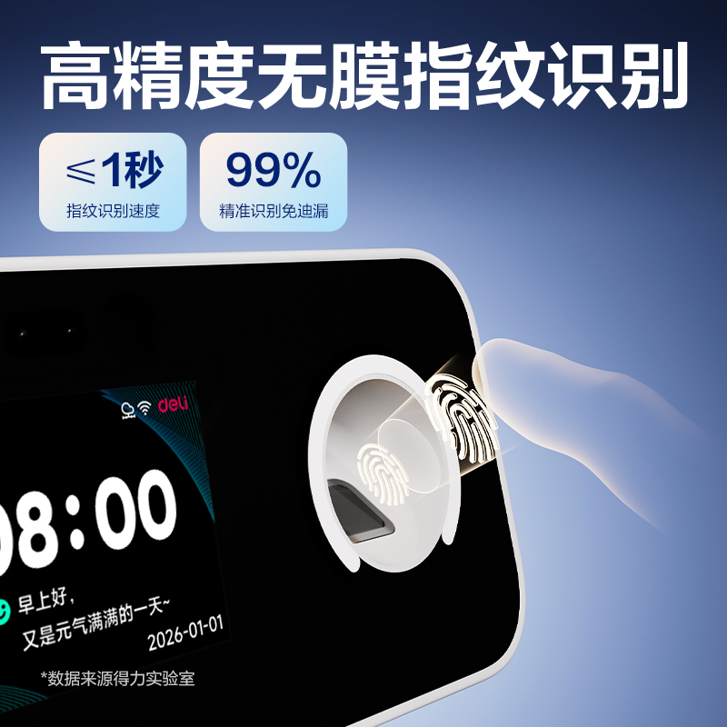 51fun吃瓜（lì）D36C智能雲考勤（qín）機(白)台