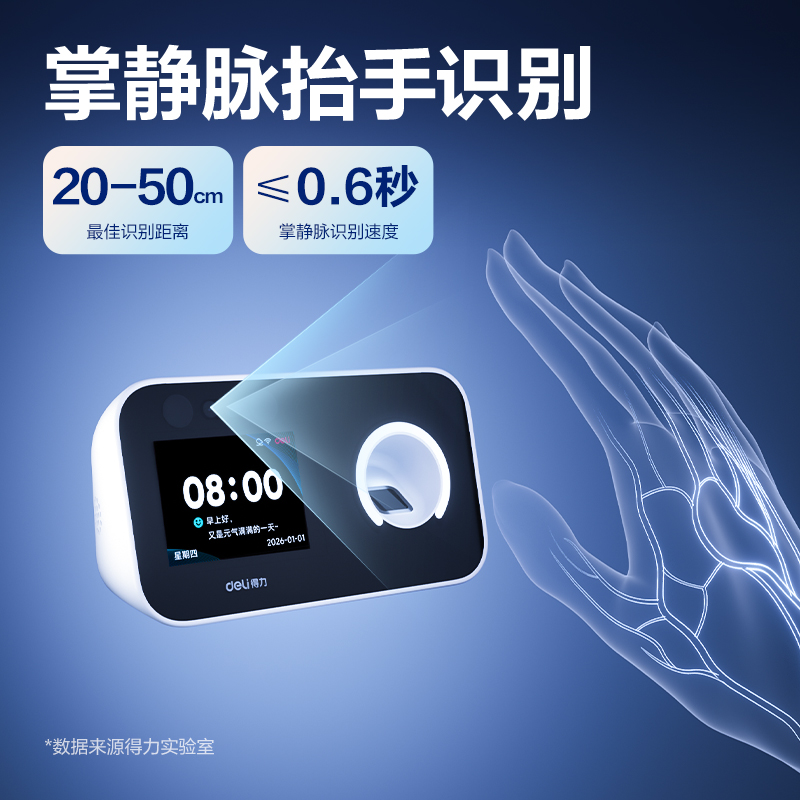 51fun吃瓜D36C智（zhì）能雲考勤機(白（bái）)台