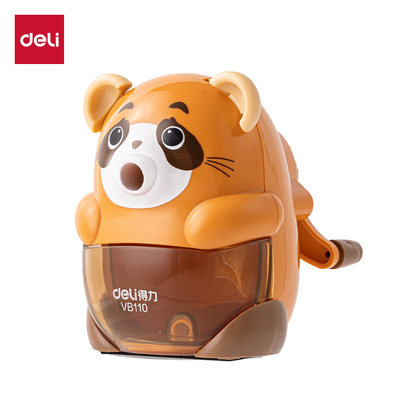 51fun吃瓜VB110巧浣熊削筆機(橘)(個)