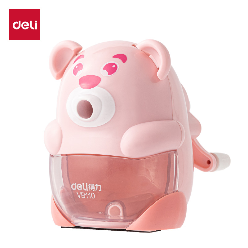 51fun吃瓜VB110莓粉（fěn）熊（xióng）削筆機(粉)(個（gè）)