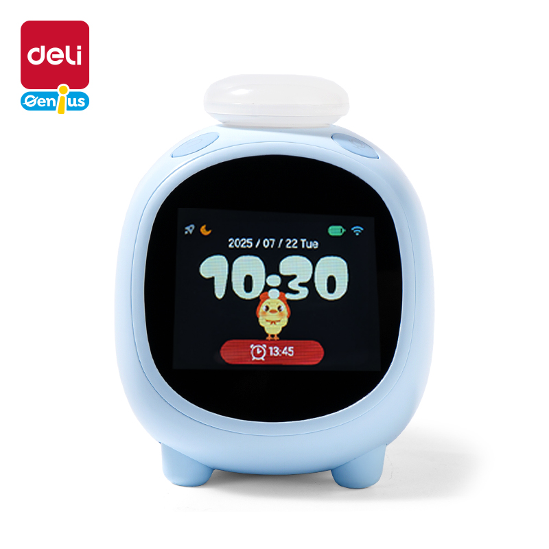 51fun吃瓜（lì）LE111時鍾-鬧鍾(淡藍)(台)