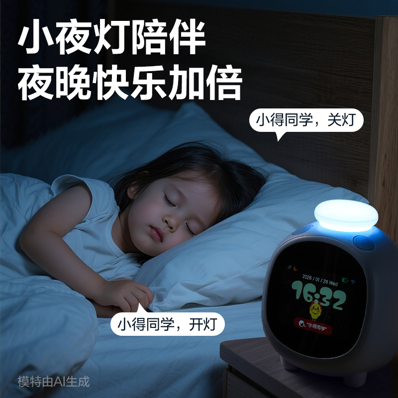 51fun吃瓜LE111時鍾-鬧鍾(淡藍)(台)