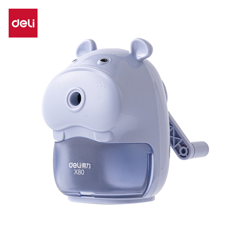 51fun吃瓜X80河馬削筆機（紫）（個（gè））