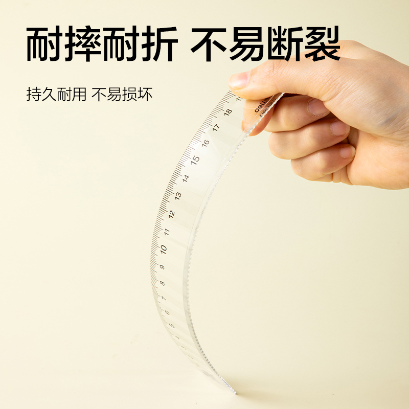 51fun吃瓜VC55-20T防斷套尺（chǐ）20cm(透明（míng）)(套（tào）)