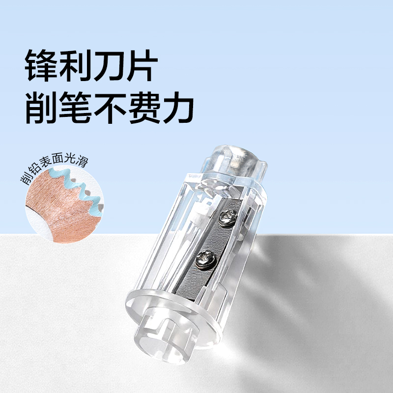 紐賽NS1240電動卷筆刀替（tì）換刀（dāo）頭（卡（kǎ））（透明）