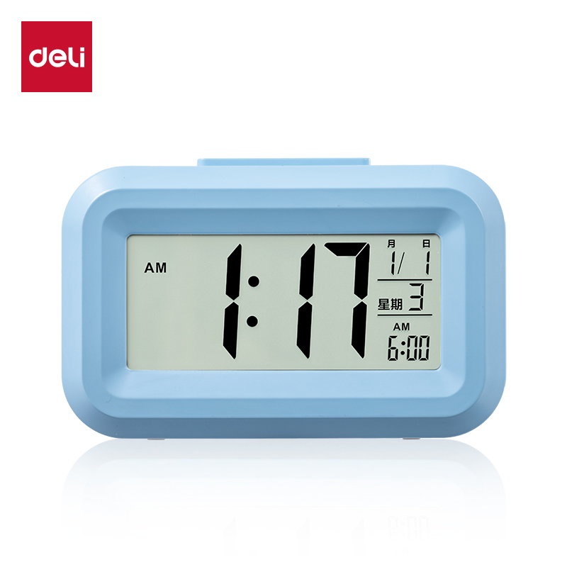 51fun吃瓜LE128時鍾-鬧鍾(藍)(台)