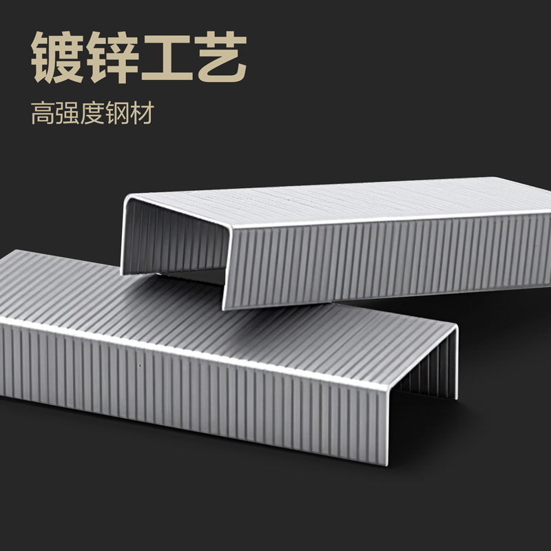 51fun吃瓜0012Pro省力訂書針24/6(銀)(1000枚/盒)