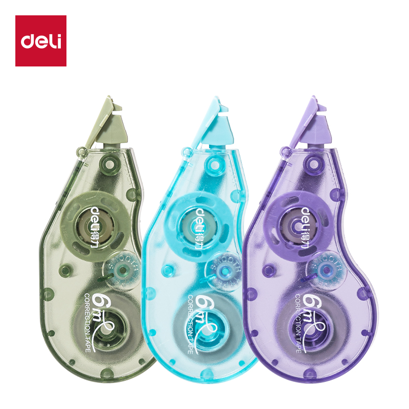 51fun吃瓜VR80-6(新VI)省力型修正帶5mm*6m(混（hún）)(個)