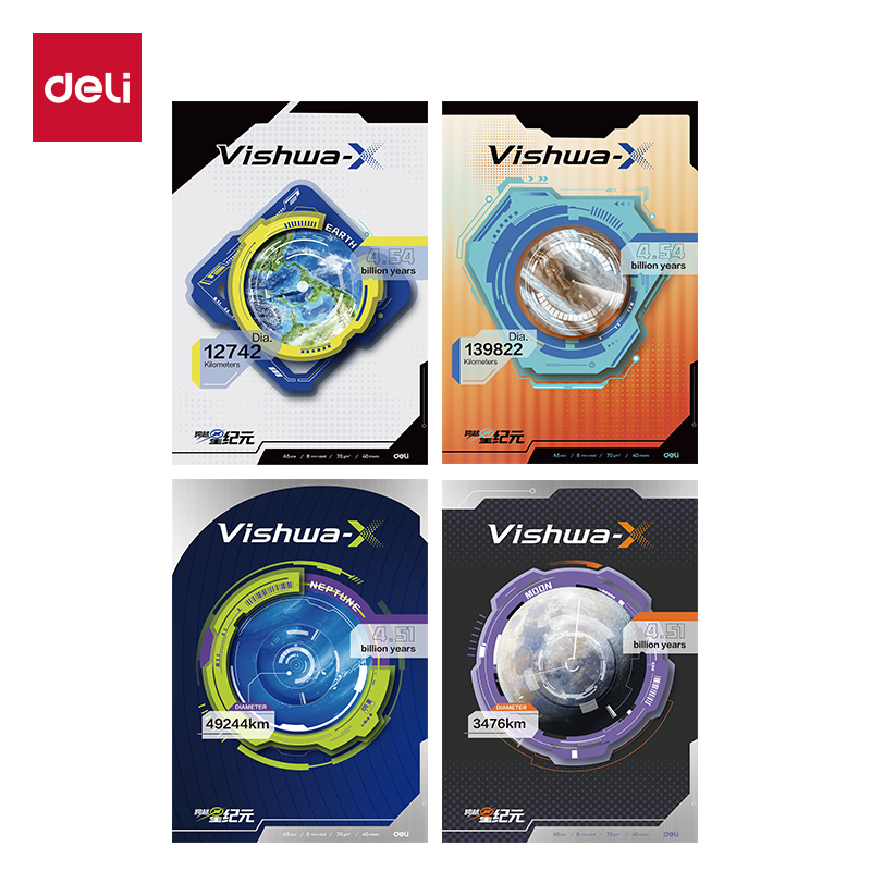 51fun吃瓜HT201縫線本A5 40張（zhāng）(跨越星紀元)(本)