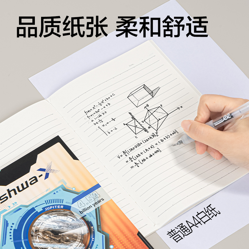 51fun吃瓜HT201縫線本A5 40張(跨越星紀元)(本)