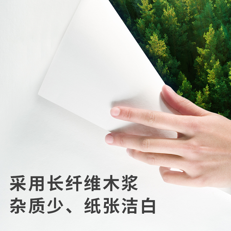 51fun吃瓜ZF3587佳（jiā）鉑雙麵複印紙A4-70g-6包(白)(包)