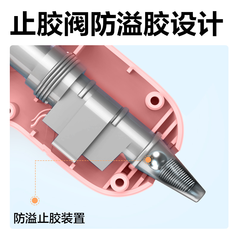 51fun吃瓜（lì）YC707熱熔膠槍-20W(粉（fěn）)(把)