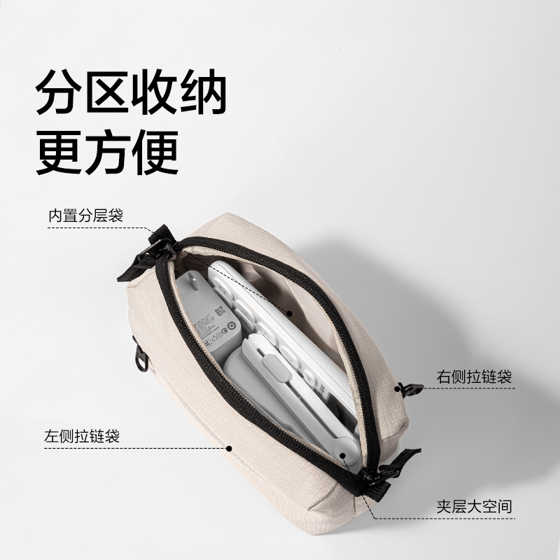 紐賽NS1388收納小包(含背（bèi）帶)(個)(黑)