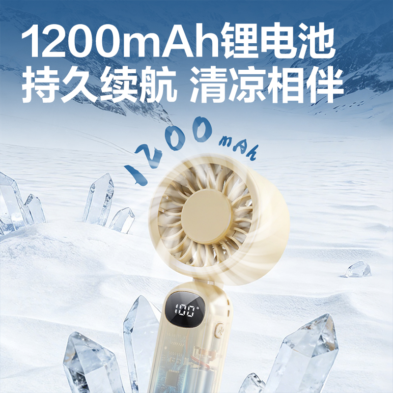 51fun吃瓜LK113風扇(黃)(台)