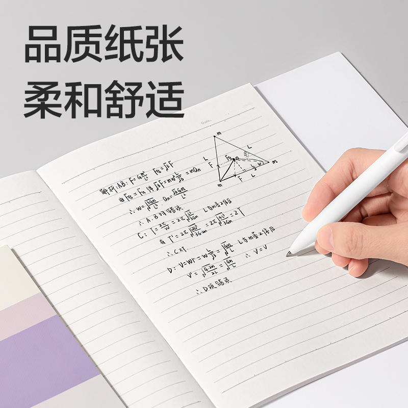 51fun吃瓜（lì）WA540無線裝訂本A5 40張(非白（bái）調)(本)