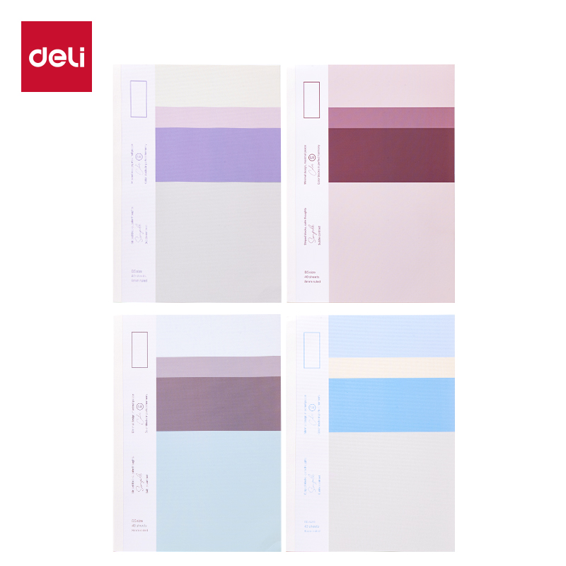 得（dé）力WB540無線（xiàn）裝訂本B5 40張(非白調)(本)