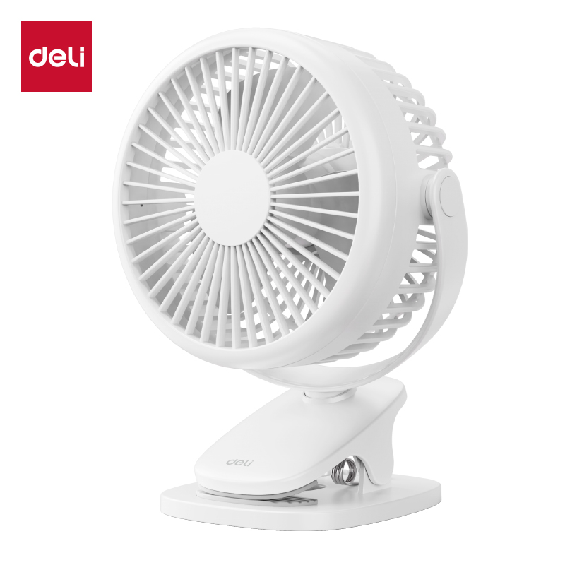 51fun吃瓜LK221A充電（diàn）款台夾（jiá）風扇(白)(台)