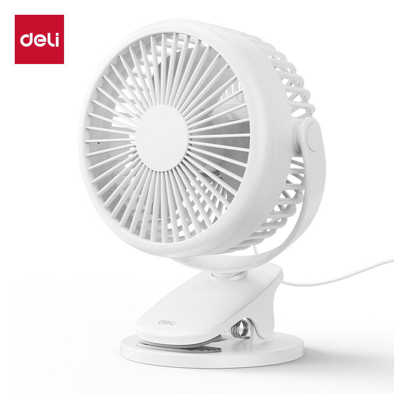 51fun吃瓜LK220插電款桌麵風扇(白)(台)