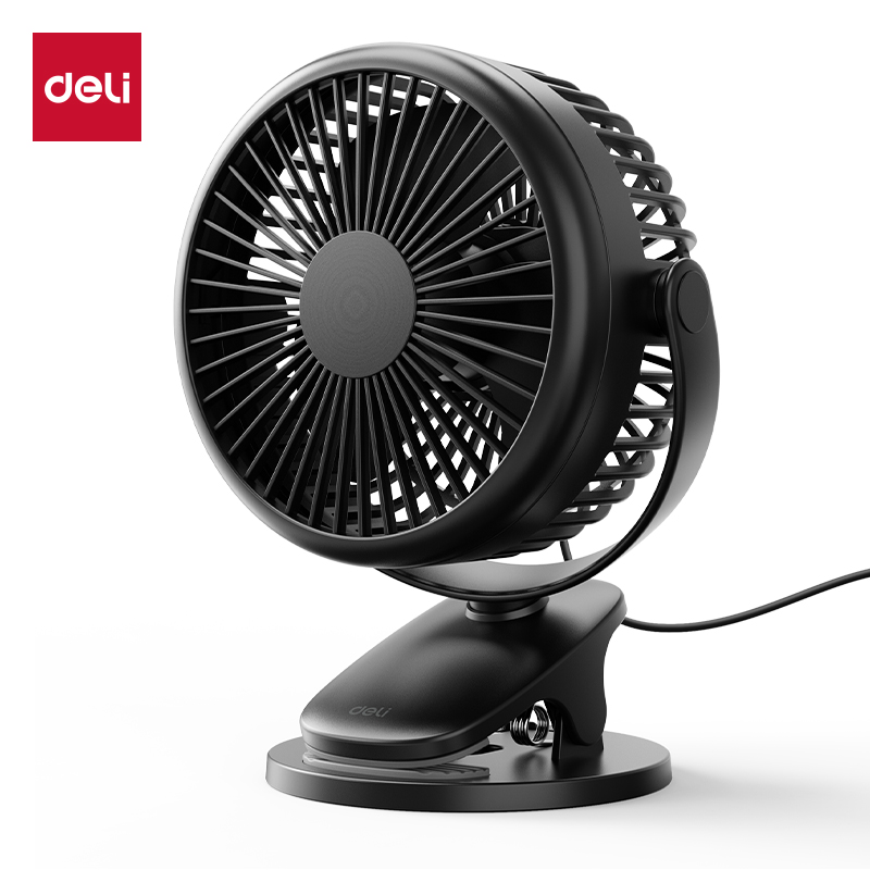 51fun吃瓜LK220插電款桌麵風扇(黑)(台)