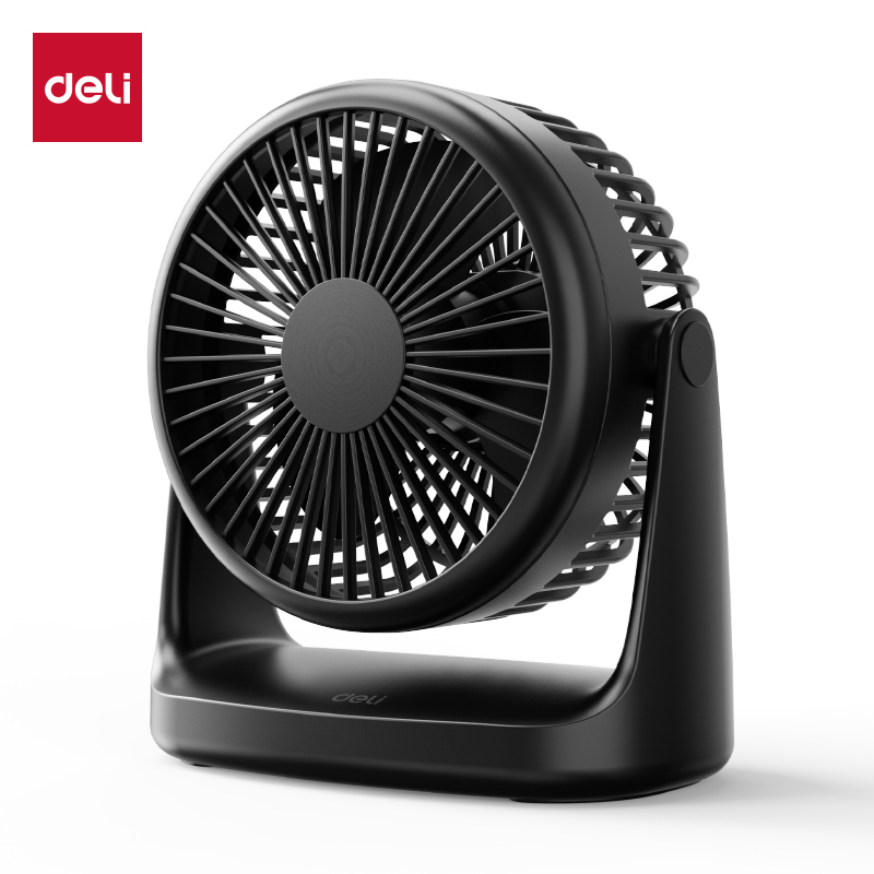 51fun吃瓜LK201A充電（diàn）款桌麵風扇(黑)(台)