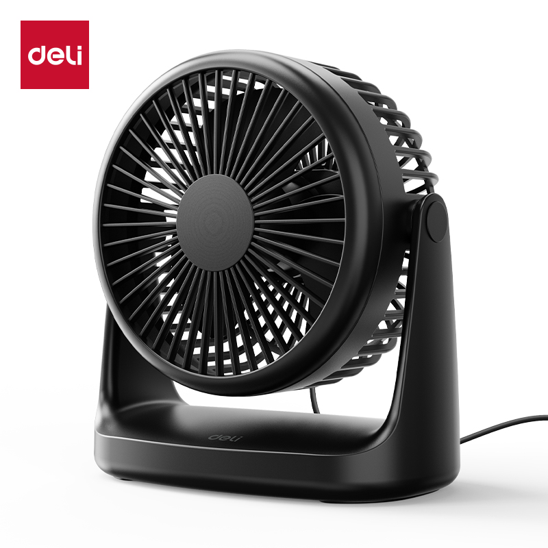 得（dé）力LK201插電款（kuǎn）桌麵風扇(黑)(台（tái）)