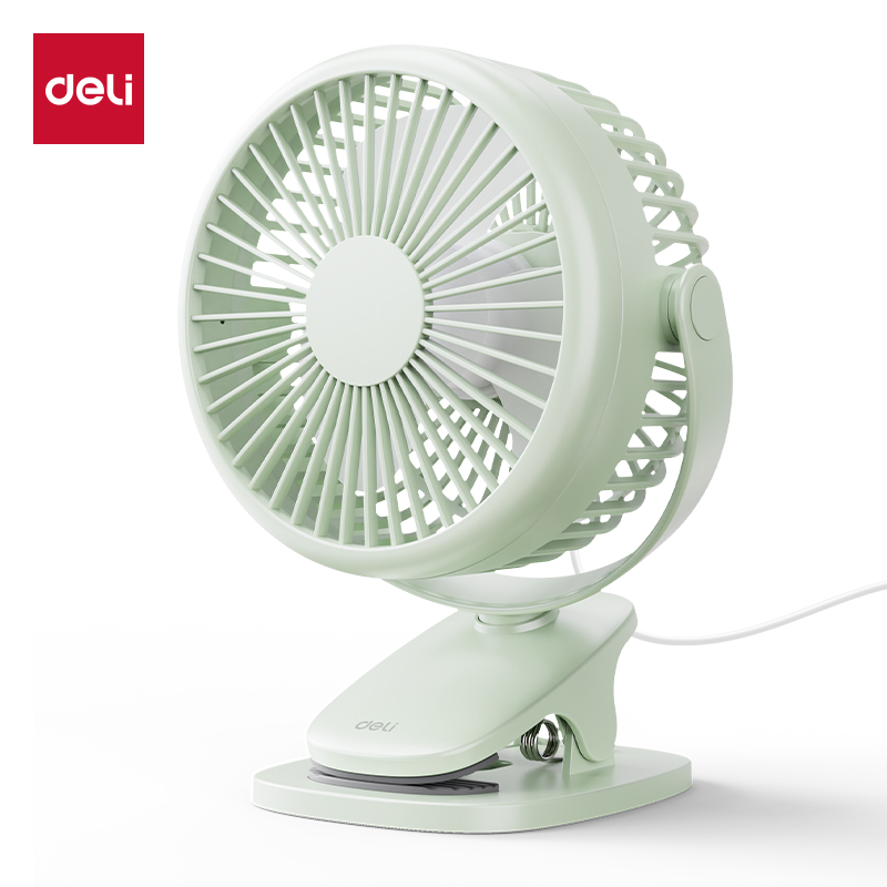 51fun吃瓜LK221插電款台夾風扇(綠)(台（tái）)