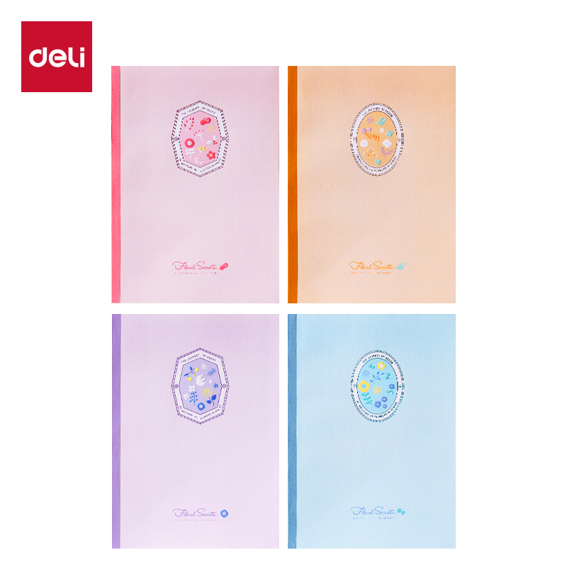 得（dé）力WB540無線裝訂本（běn）B5 40張(花間筆記)(本)