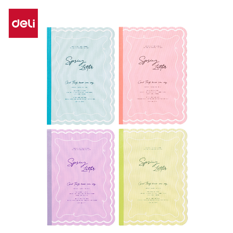 得（dé）力WA530無（wú）線裝訂本A5 30張(花（huā）邊本)(本)