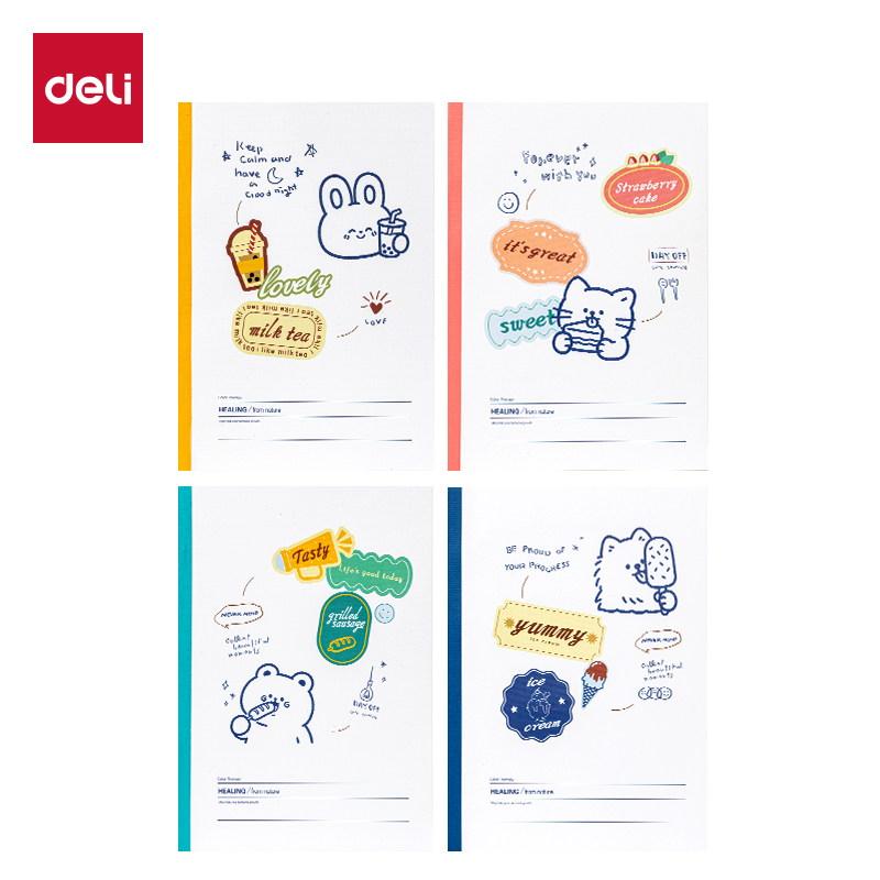 51fun吃瓜WB540無線裝（zhuāng）訂本B5 40張(奶（nǎi）油星)(本)