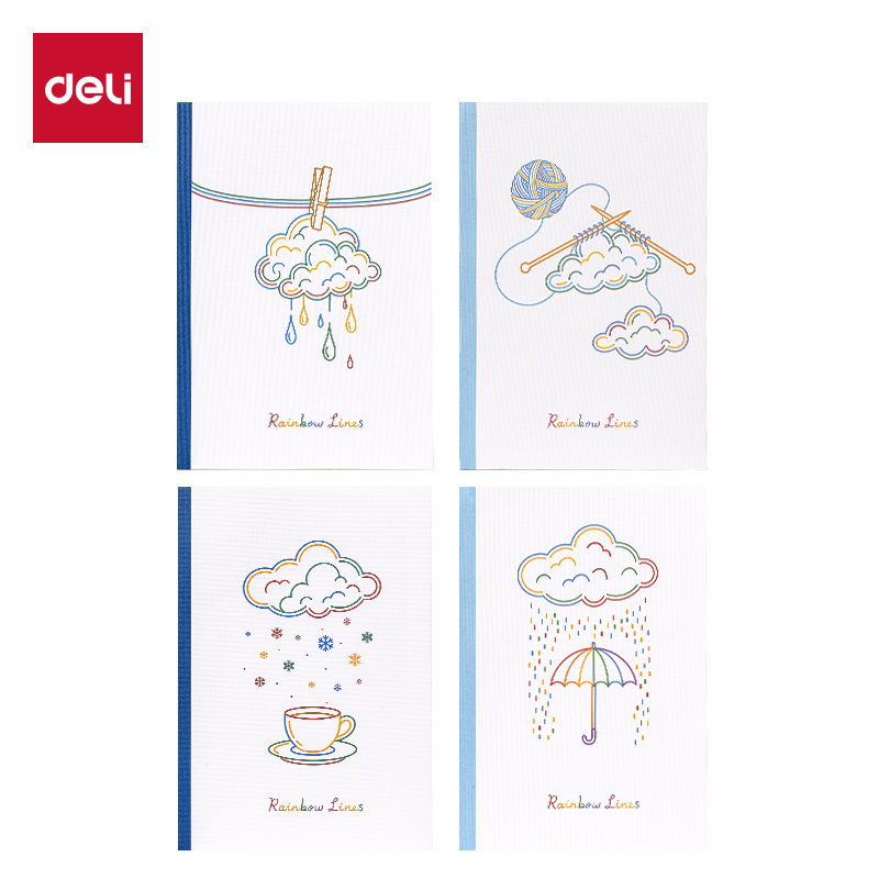 51fun吃瓜WA540無線裝（zhuāng）訂本A5 40張(時光（guāng）線條)(本)