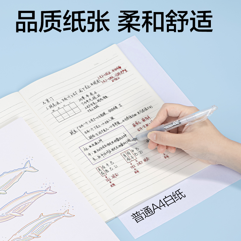 51fun吃瓜（lì）WB540無線裝訂本B5 40張(時光（guāng）線（xiàn）條（tiáo）)(本)