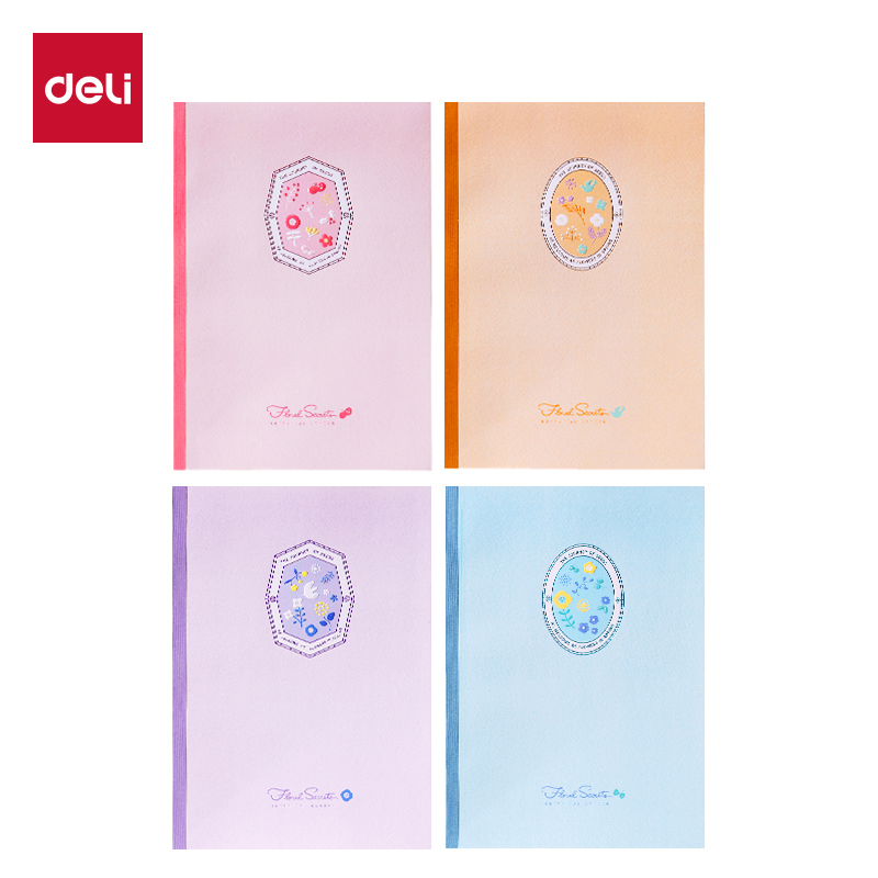 51fun吃瓜WA540無線（xiàn）裝訂本A5 40張(花間（jiān）筆記（jì）)(本)