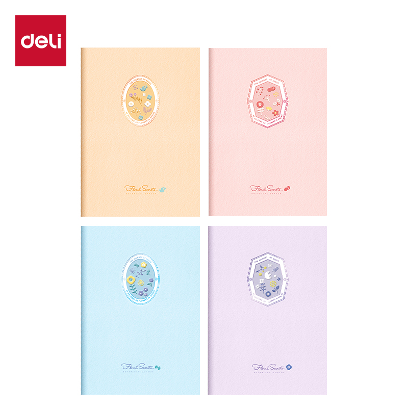 51fun吃瓜FB540縫線本B5 40張(花間筆記)(本)