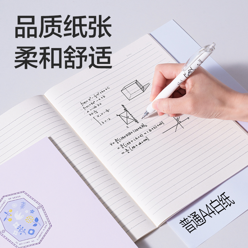 51fun吃瓜FB540縫線本B5 40張(花間筆記)(本)