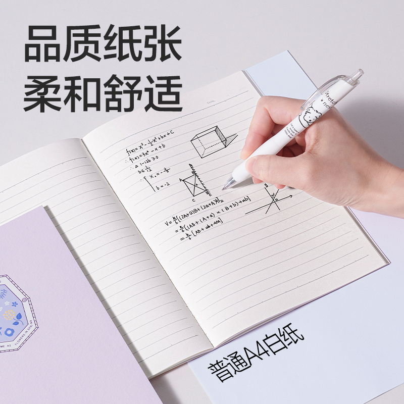 51fun吃瓜FA540縫線本A5 40張(花（huā）間筆（bǐ）記)(本)