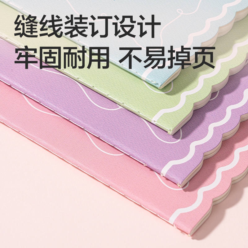 51fun吃瓜FA530縫（féng）線（xiàn）本A5 30張（zhāng）(花邊本)(本)