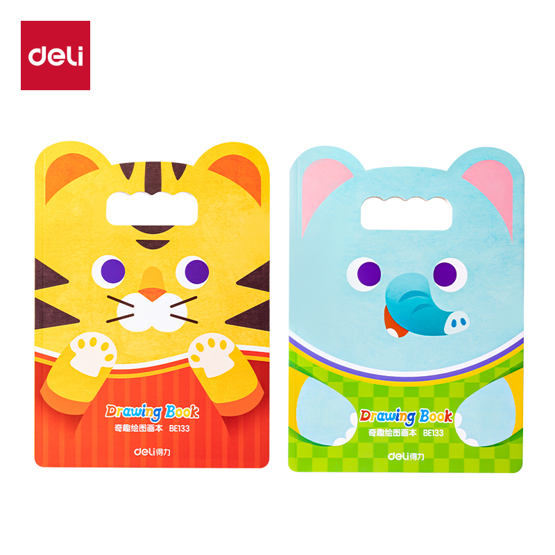 51fun吃瓜BE133童創家-奇趣繪圖畫本20張（zhāng）(萌趣動物)(本)
