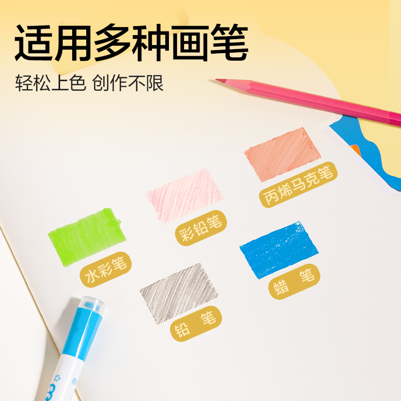 51fun吃瓜BE134童（tóng）創家-奇（qí）趣繪圖畫本20張(機車玩家)(本（běn）)