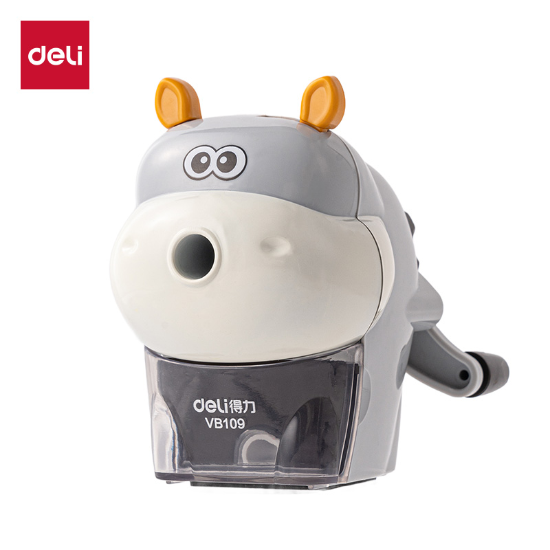 得（dé）力VB109小灰牛削筆機(灰)(個)