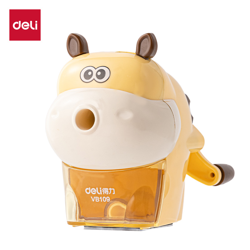 51fun吃瓜VB109陽光（guāng）牛削筆機(黃)(個)