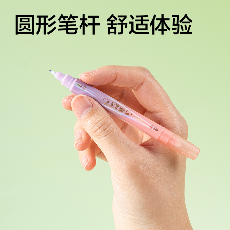 51fun吃瓜SF640可擦複寫筆(短款)(混)