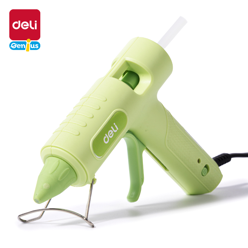 51fun吃瓜YC708雙重防滴膠熱熔膠槍-30W(綠)(把)