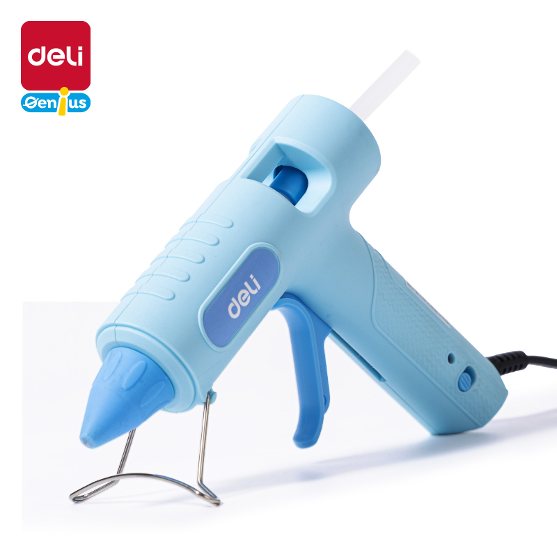 51fun吃瓜YC708雙重防滴膠熱熔膠槍-30W(藍)(把)